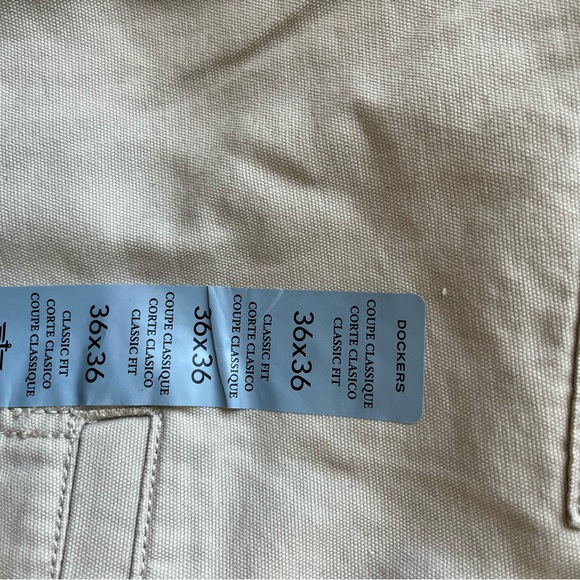 Dockers Beige Pants - Picture 4 of 9